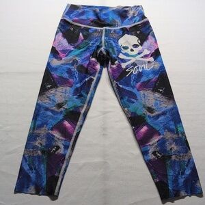 Soulcycle legging Skull Multicolored Small